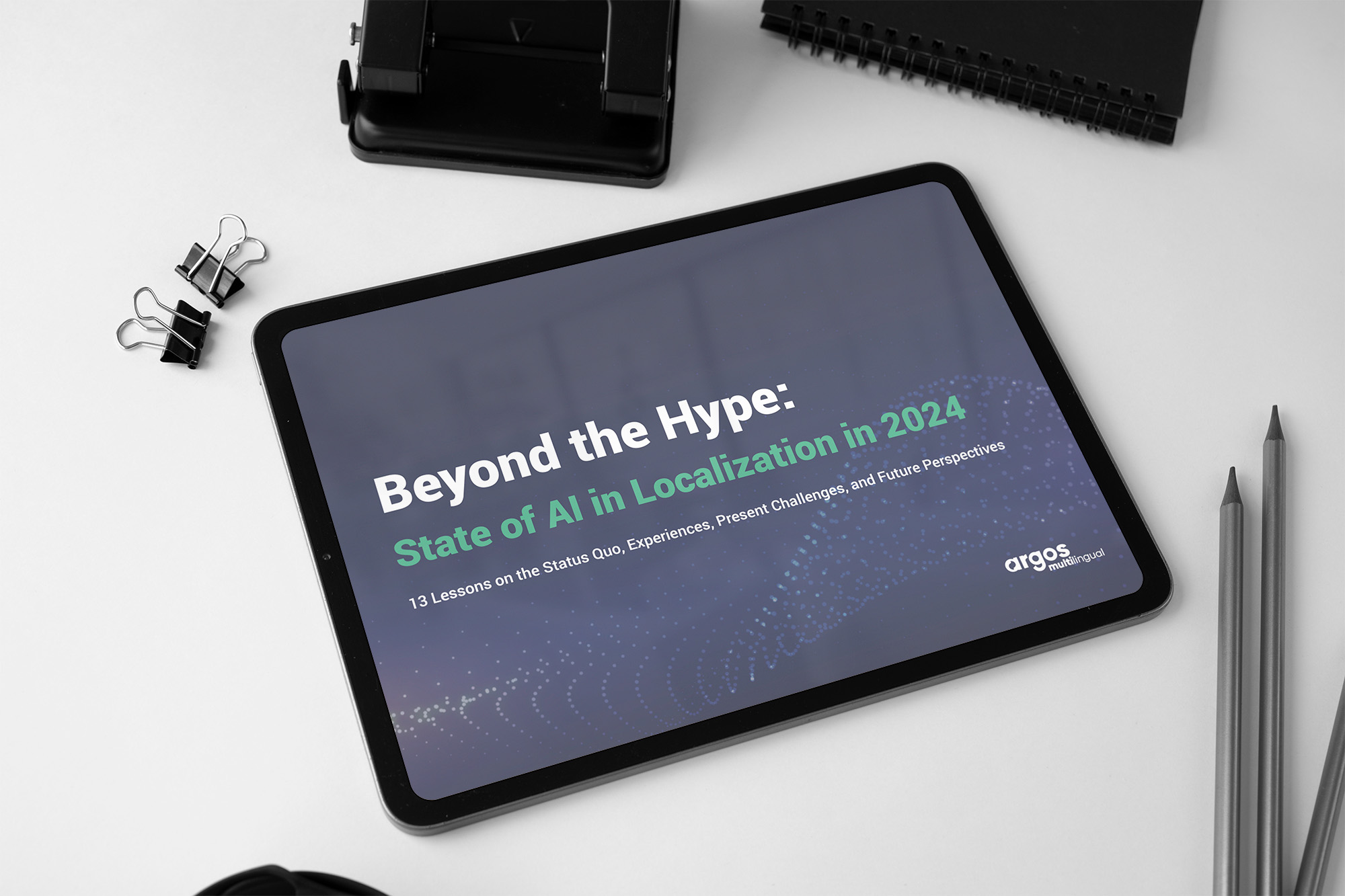 How To Improve Video Localization Using Ai 2024 - 4K Dark Images for Desktop